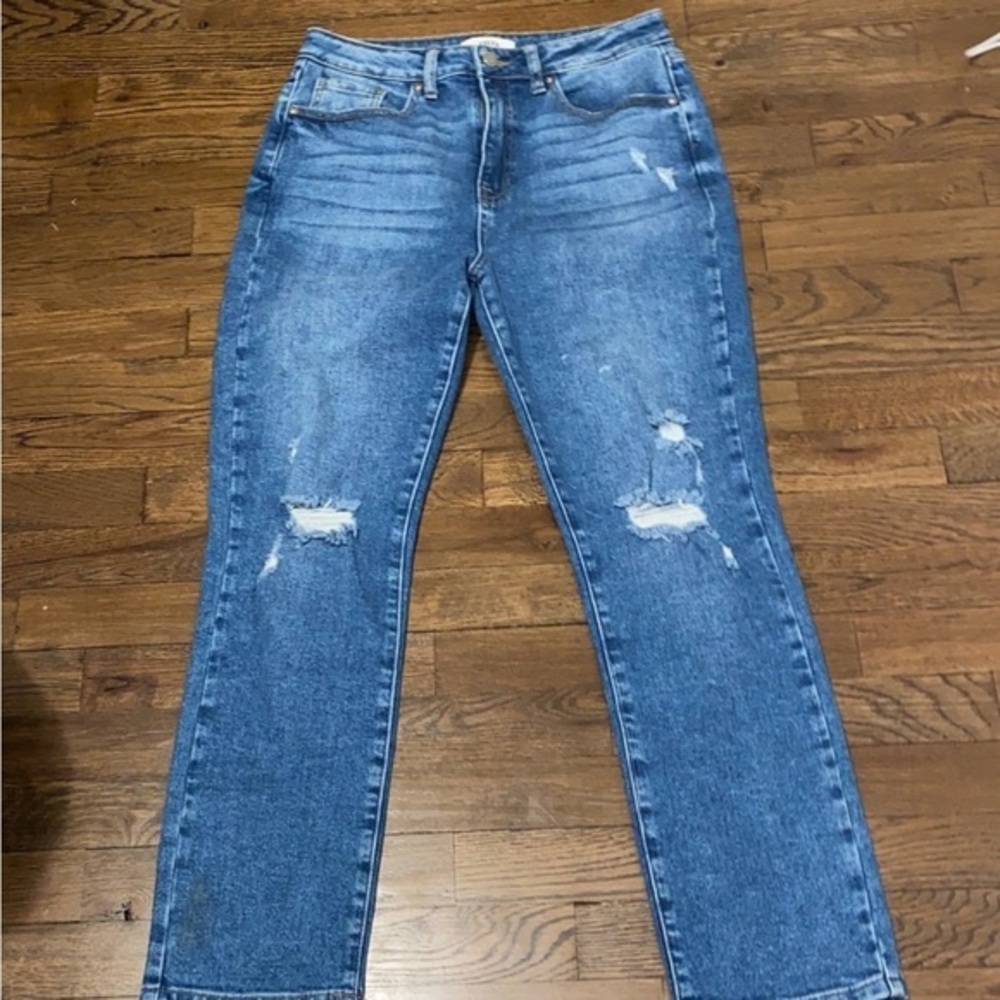 JBD Designer ripped jeans